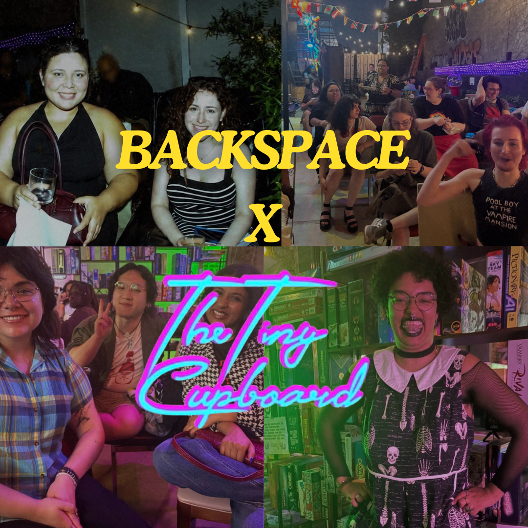 Fandom Watch Party Series at Tiny Cupboard